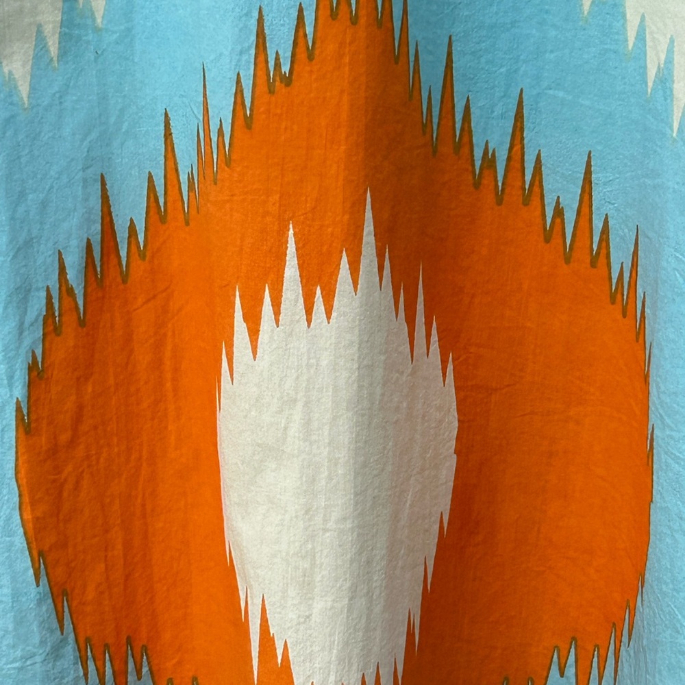 Olivia James The Label Ikat Shift Mini Dress 
size Medium - Picture 7 of 9
